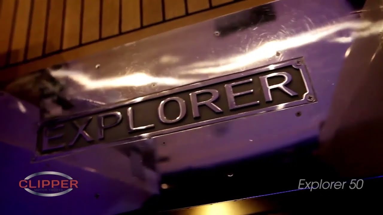 Explorer 52 Clipper Motor Yachts Australia