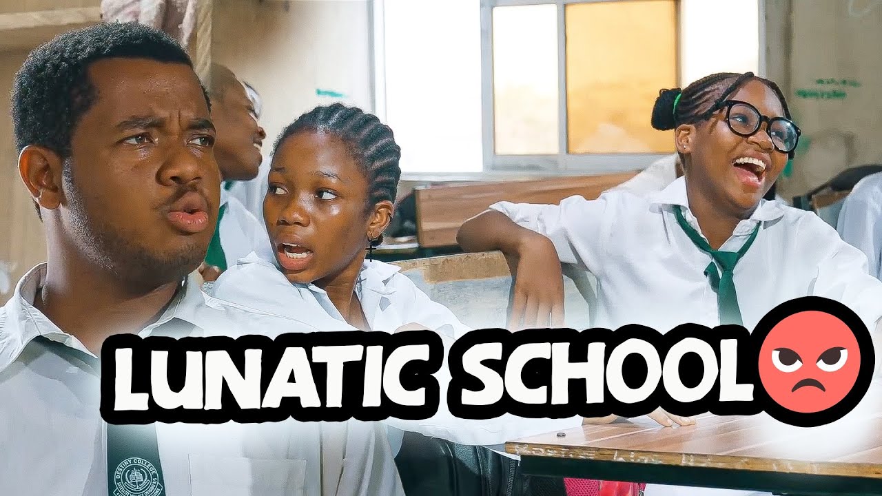 School Of Lunatics -  MarkAngel | Aunty Success | MarkAngelComedy