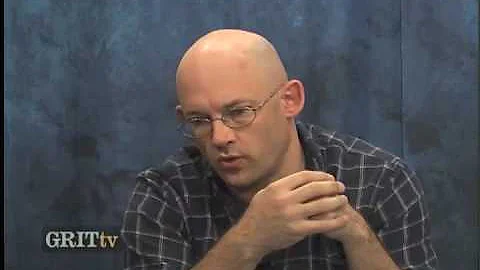 GRITtv: Clay Shirky: "Corporations get Superpowers"