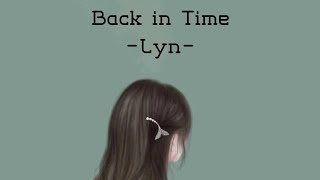 Lyn –  Back in Time (The Moon That Embraces The Sun ost)| Han/Rom/Indo Sub