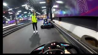 Gokarting at Auscarts Docklands Melb (Jacks Bucks) @CuttingEdgeRetro