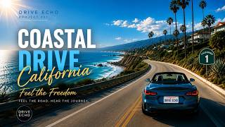 Coastal Drive | California 🌊 Relaxing Driving Music • Summer Road Trip • Instrumental Chill Mix
