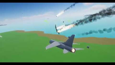 Unity 3D: Tiny Combat Redux - F-8 Crusader