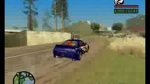 GTA San Andreas SA-MP Drifting