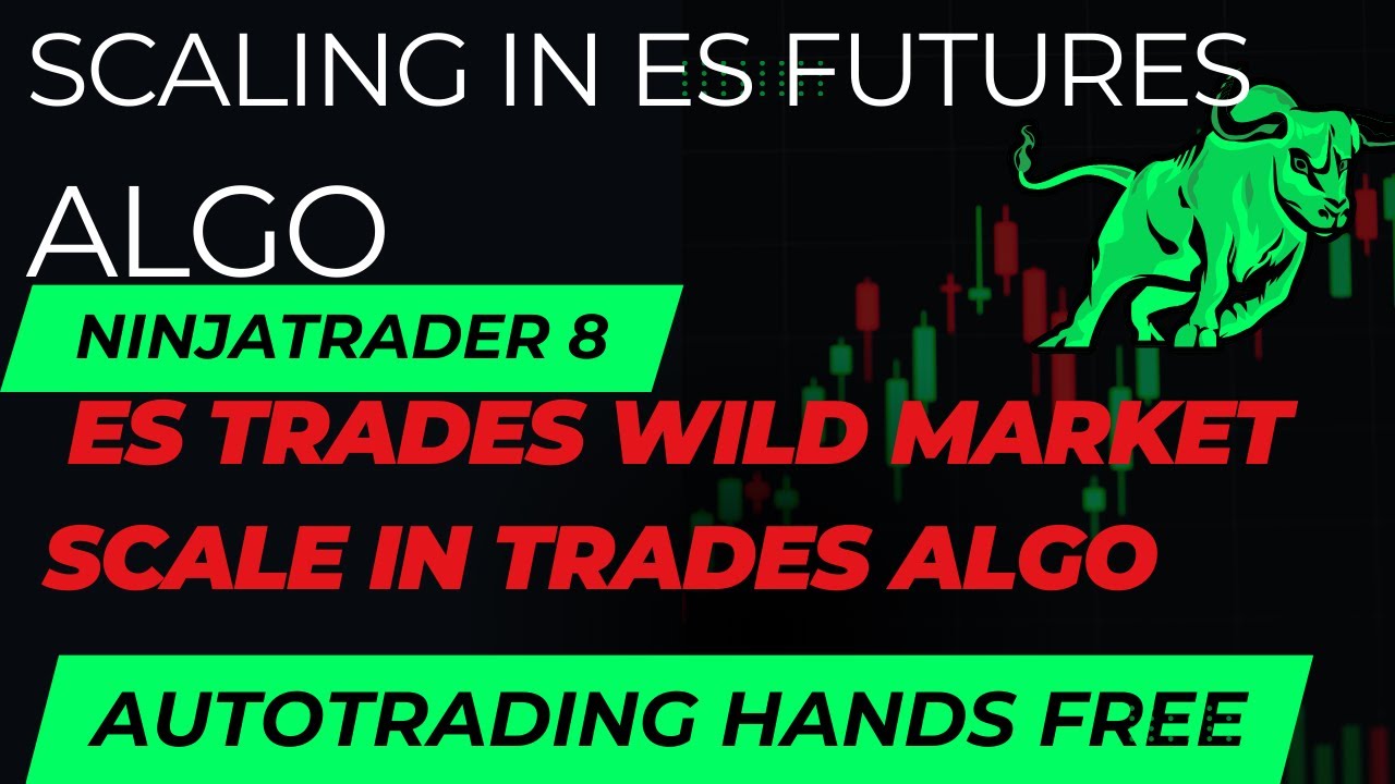 Live ES Scalping with My NT8 HFT Panel (Real-Time Execution)