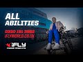 Ifly caters for all ages and all abilities