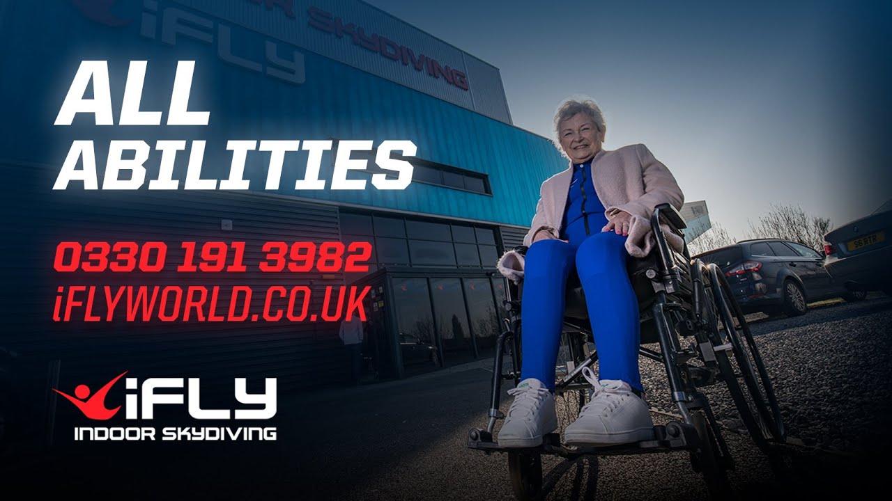 iFLY caters for All Ages and All Abilities