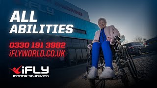 iFLY caters for All Ages and All Abilities