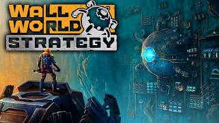 Post Apocalyptic Last Stand Base Building Strategy! - Wall World Strategy