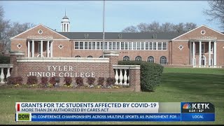 $2M federal funds distributed to TJC students affected by COVID-19