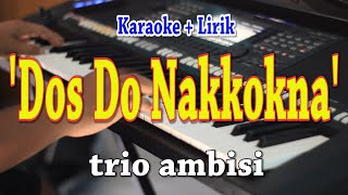 DOS DO NAKKOKNA [KARAOKE] TRIO AMBISI