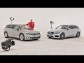 VW Passat Variant vs. Mercedes C-Klasse T-Modell (2014)