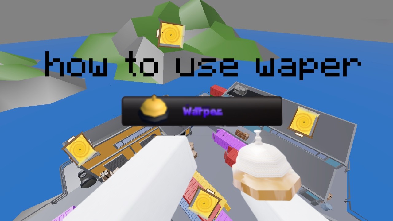 How to be the best with Warper in Roblox Rivals - YouTube