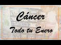 CÁNCER Lectura Enero ♋😍😎💞#amor #dinero #mensajes #cancertarot