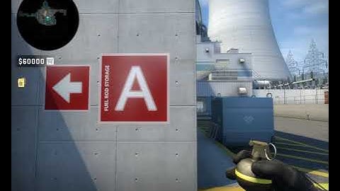 How to nade silo outside on Nuke