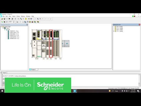How to Connect STBNIP2311 on Serial Port Using Advantys Software | Schneider Electric Support