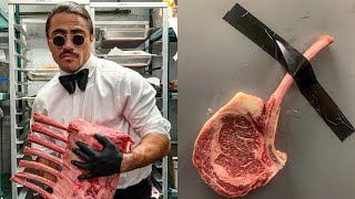 Salt Bae Making The Best Meat