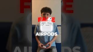 Diese FAKE "AirPods" sind geisteskrank! #tech #airpods  #apple #headphones #test #realtalk #quality