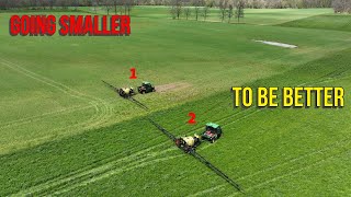 Is Smaller the Future of Farming? (Double Mini Sprayers)