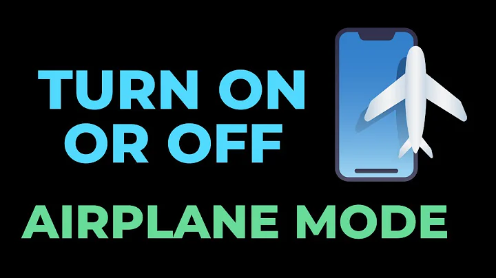 How to Turn on or off Airplane Mode in Windows 10