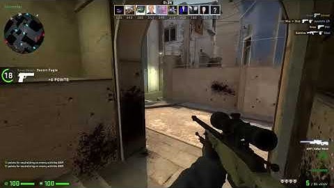 |CS GO| First Time Flick Shot By [Warlord]