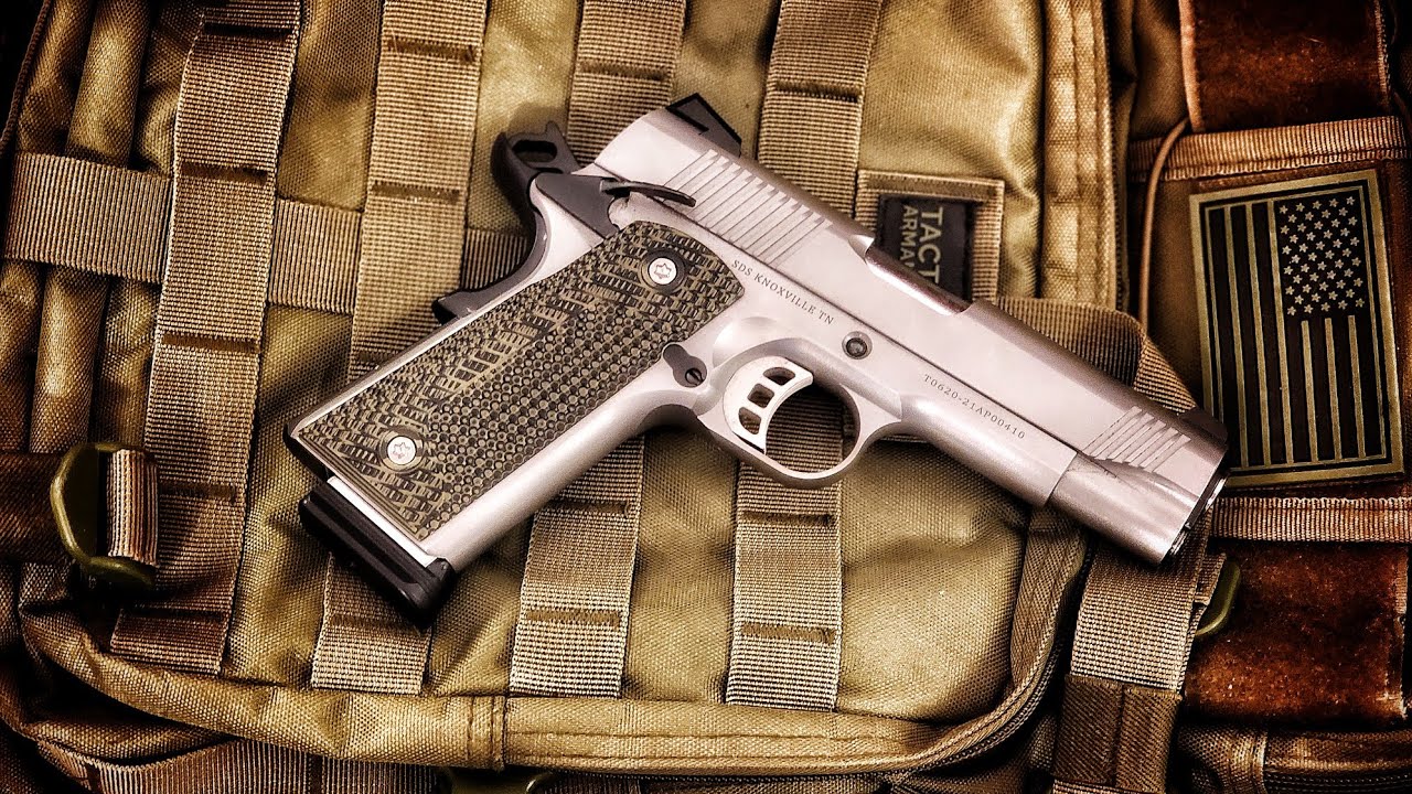 How the Break-In period of the 1911 Pistol Affects Reliability