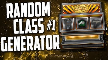 Ric Haalt Zijn Wraith! - Random Class Generator #1 (Black Ops 3)