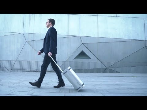 Video: Questa Valigia Intelligente In Alluminio Di Samsara Luggage è Decisamente Sexy