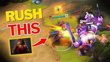 How Helm of the Dominator Made Marci OP at TI 14 Dota 2