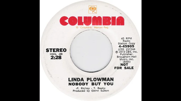 Linda Plowman  "Nobody But You" (1973)