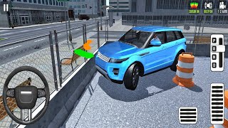 New Parking-School Game 2026: 😎 Range Rover SUV Challenge! City Parking 3D Car Game Android Gameplay