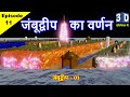    3d   jain bhugol ep  11    tatvartha sutra  jambudweep  1