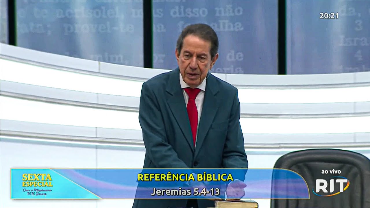 Jeremias 5:4-13 | SEM ORAÇÃO O PECADO GANHA FORÇA | RR Soares 