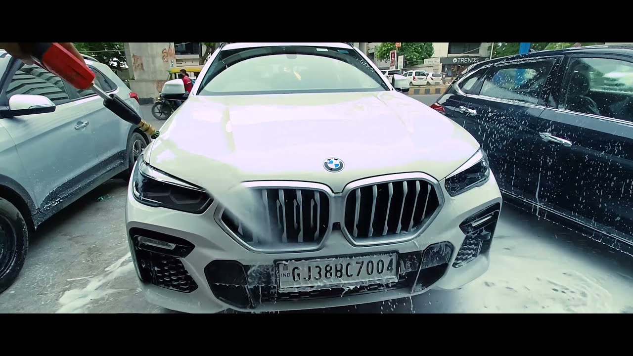 White BMW X6 Protected With G10 Graphene Ceramic Coating White bmw x6 protected with g10 graphene ceramic coating