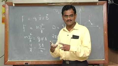 SubbiahPandian  Beyond Mechanical Universe Part 34   Magnetism 8 in Tamil