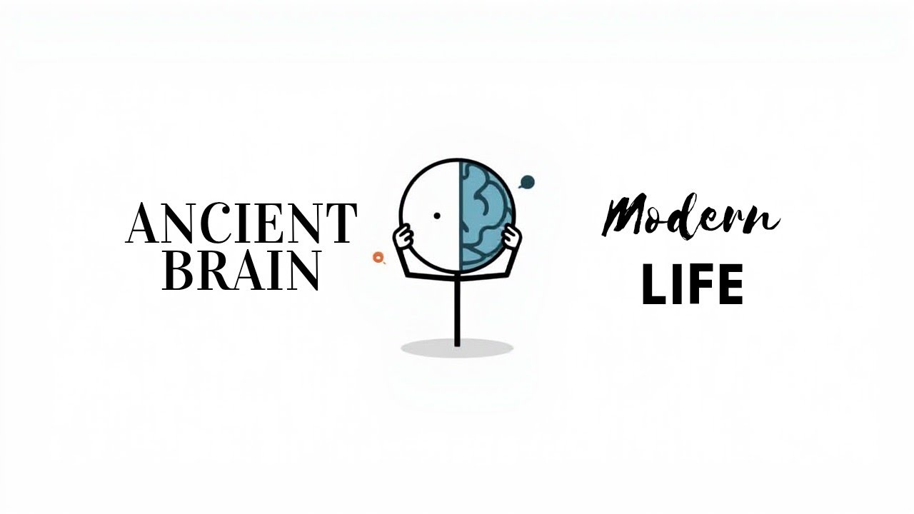 Your Brain Is Not Built for This Life 💭😱- 