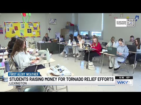 Lexington Catholic High School students ‘dress down’ to help tornado victims