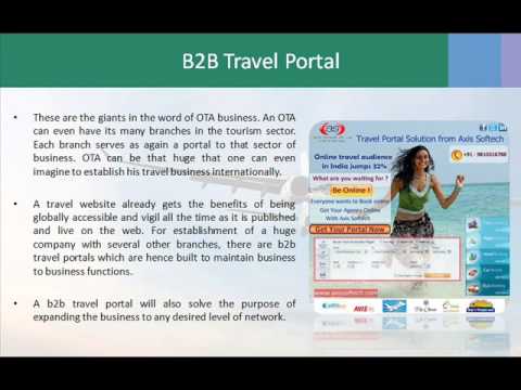 Travel Portal Software Development Company for OTA Portal - Axis Softech