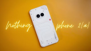 Nothing phone 2a: Premium phone with average experience?