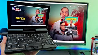 Powerful Mini Laptop - One Netbook A1 Pro Full Review - | Core i5 | Windows 11 (Latest 2021 / 2022)