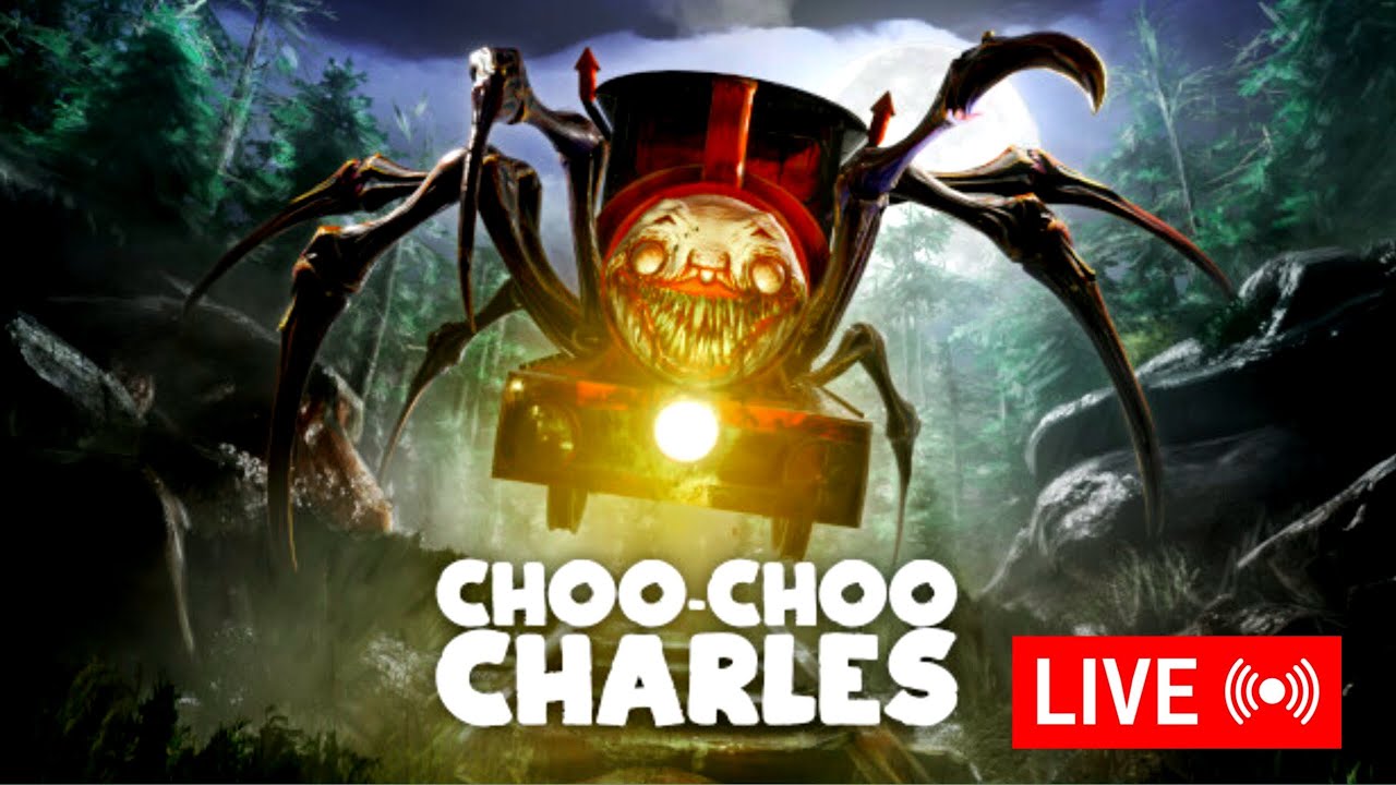 🔴Choo Choo Charles Live - Final Boss Fight & Ending | Hell Charles