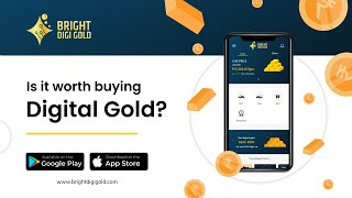 Buy Digital Gold Online l Bright DiGi Gold App l Download Now screenshot 3
