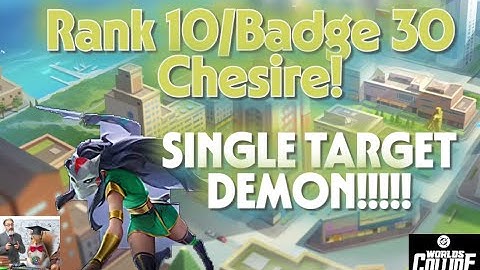 DC Worlds Collide - The SINGLE TARGET DEMON OF THE GAME - CHESIRE!!!!
