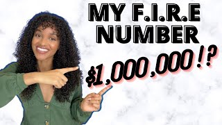 MY FIRE NUMBER | How to RETIRE EARLY in CANADA | FIRE Movement Canada |