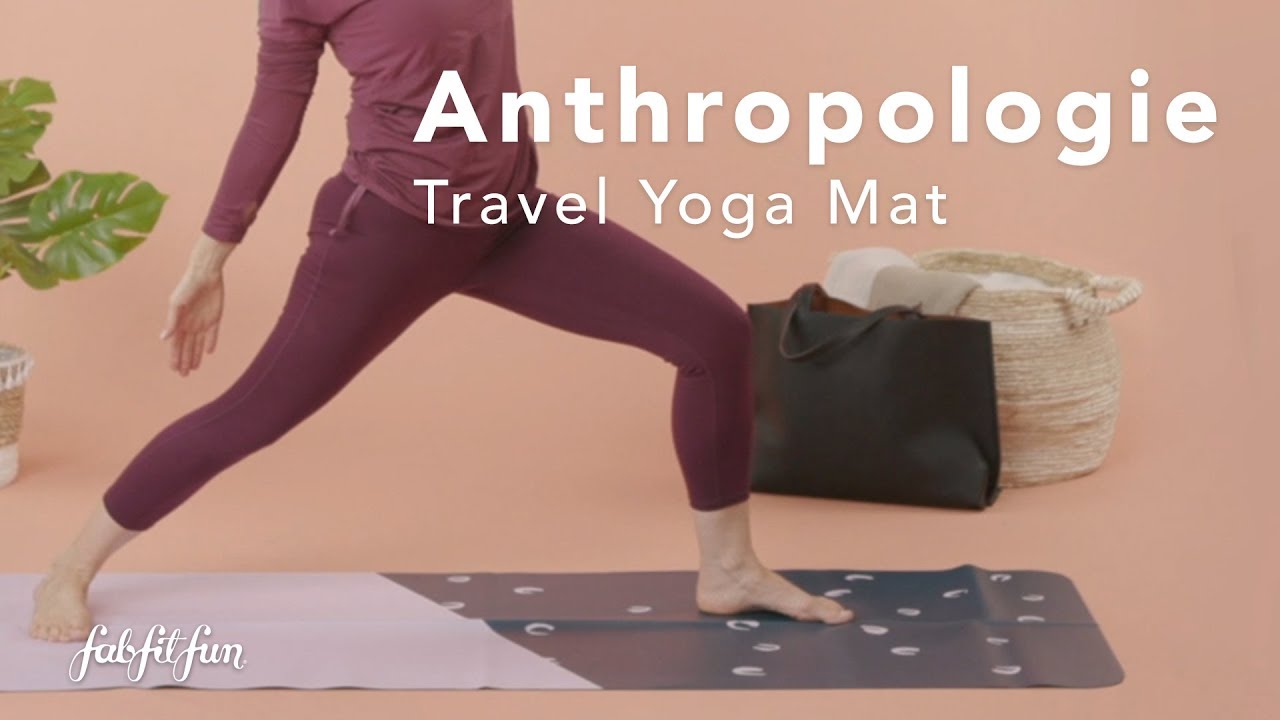 Anthropologie Travel Yoga Mat, Spoiler Alert