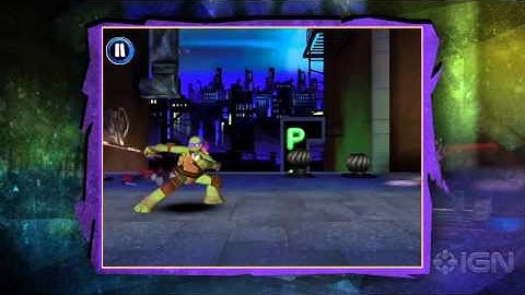 Teenage Mutant Ninja Turtles: Rooftop Run - Debut Trailer