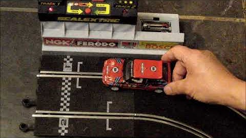 Pole Position Lap Timer by Scalextric