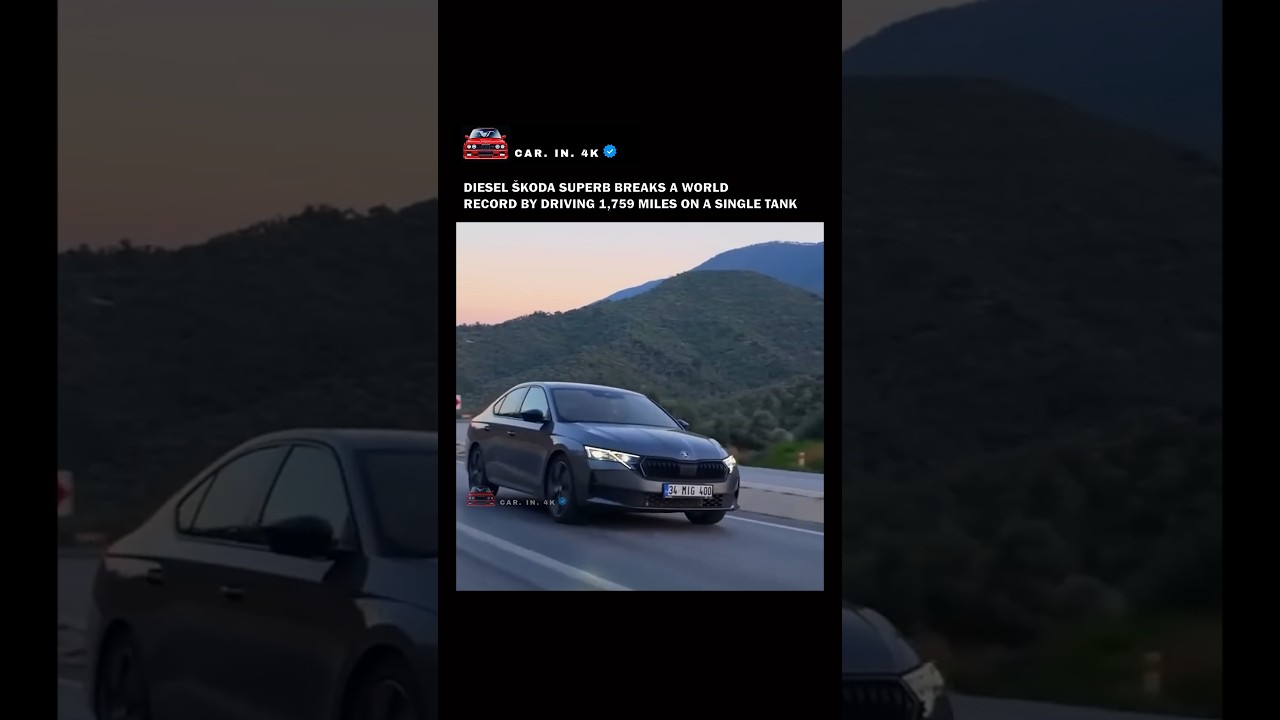 What is the longest you have ever driven on a single tank of gas? 