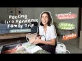 Packing for a Pandemic Family Trip (and pregnant!) | A Blessing Channel by ABC