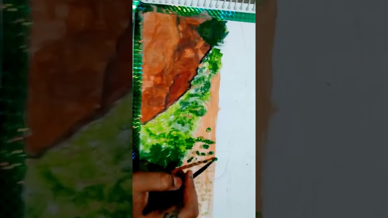 new water colour drawing 